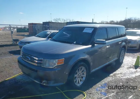 2009 Ford Flex Sel из США, поврежденный, VIN 2FMDK52C99BA45901